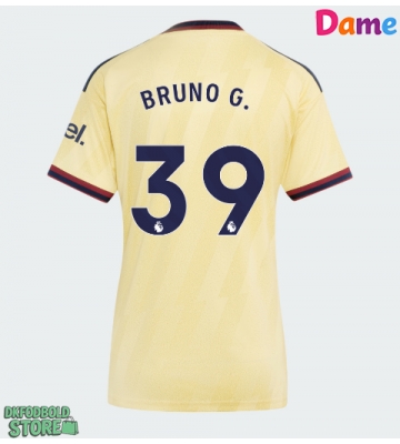 Arsenal Bruno Guimaraes #39 Replika Tredjetrøje Dame 2026-27 Kortærmet